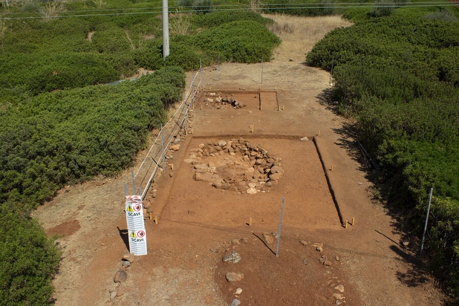 Sito archeologico di Timpone Motta a Francavilla Marittima (Foto: antikekunst.org)