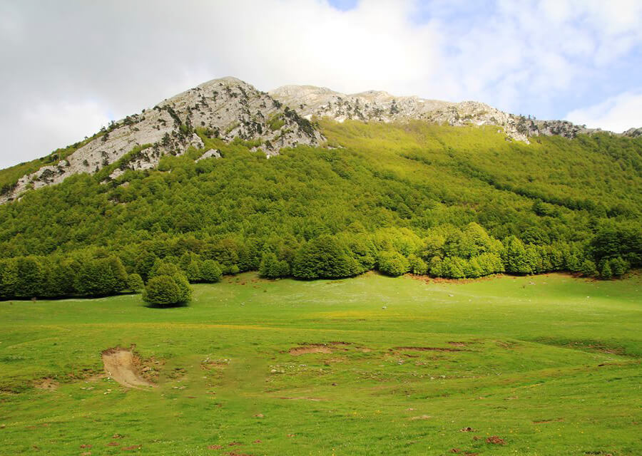 Monte Pollino da Gaudolino (foto: Ivana Pugliese)